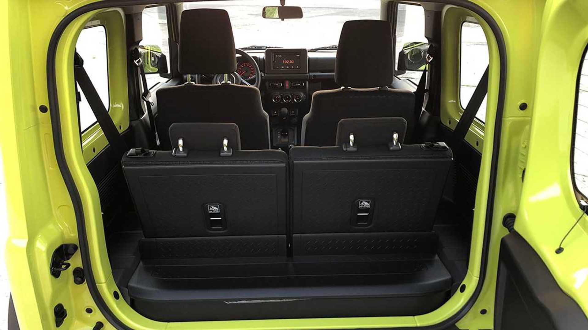 Crítica Suzuki Jimny