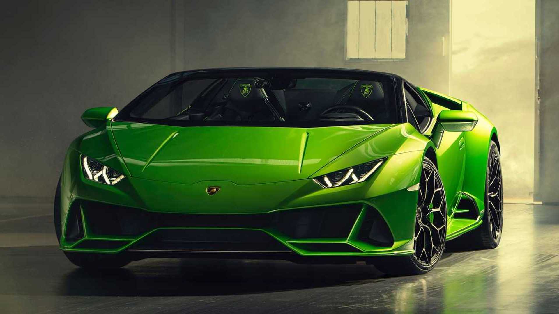 Huracan Evo Spyder News and Reviews