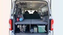 Nissan NV350 Caravan ES Mobility Concept Fishing Storage