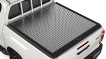 Toyota Hilux Official Accessories - Lockable Aluminum Tonneau Cover
