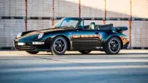 Porsche 911 Turbo cabriolet