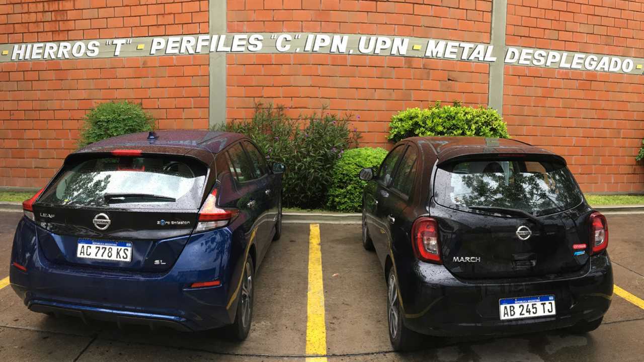 Un eléctrico en Buenos Aires: 33 horas con el Nissan Leaf