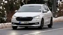 Skoda Fabia (2021) Erlkönig