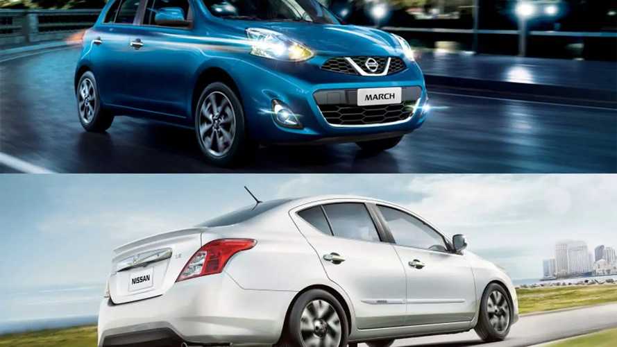 Lanzamiento: Nissan March y Versa 2017