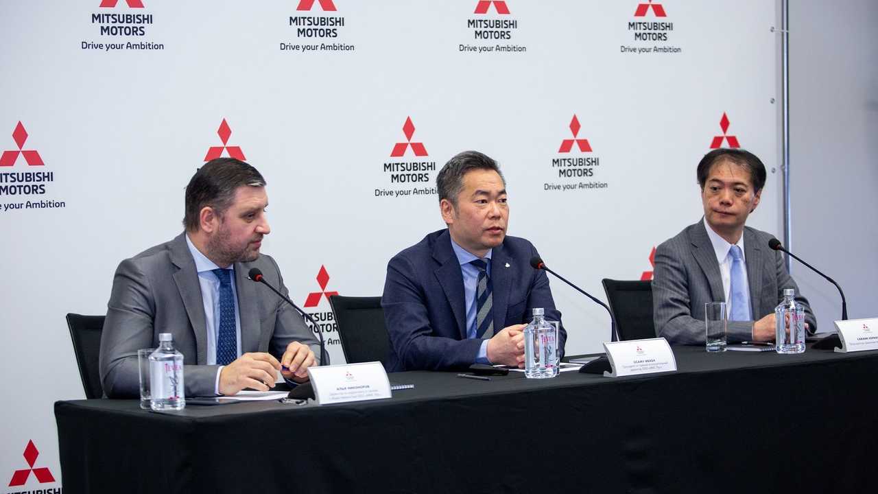 Отчетная конференция Mitsubishi