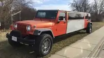 1997 Jeep Wrangler 4x4 Limousine For Sale