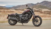 2021 Honda Rebel 1100 mountains front 34