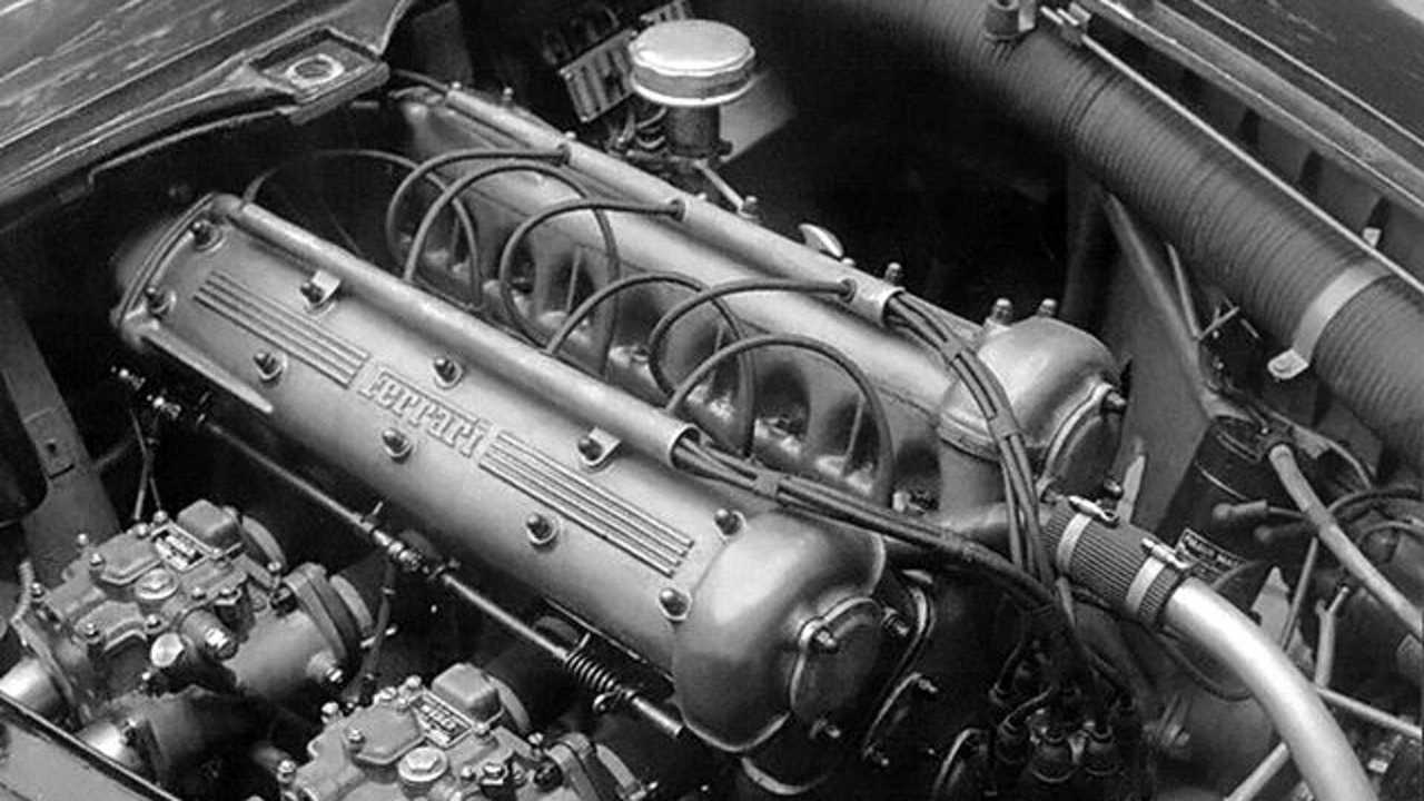 Motori Ferrari: 4 cilindri, V6, V8