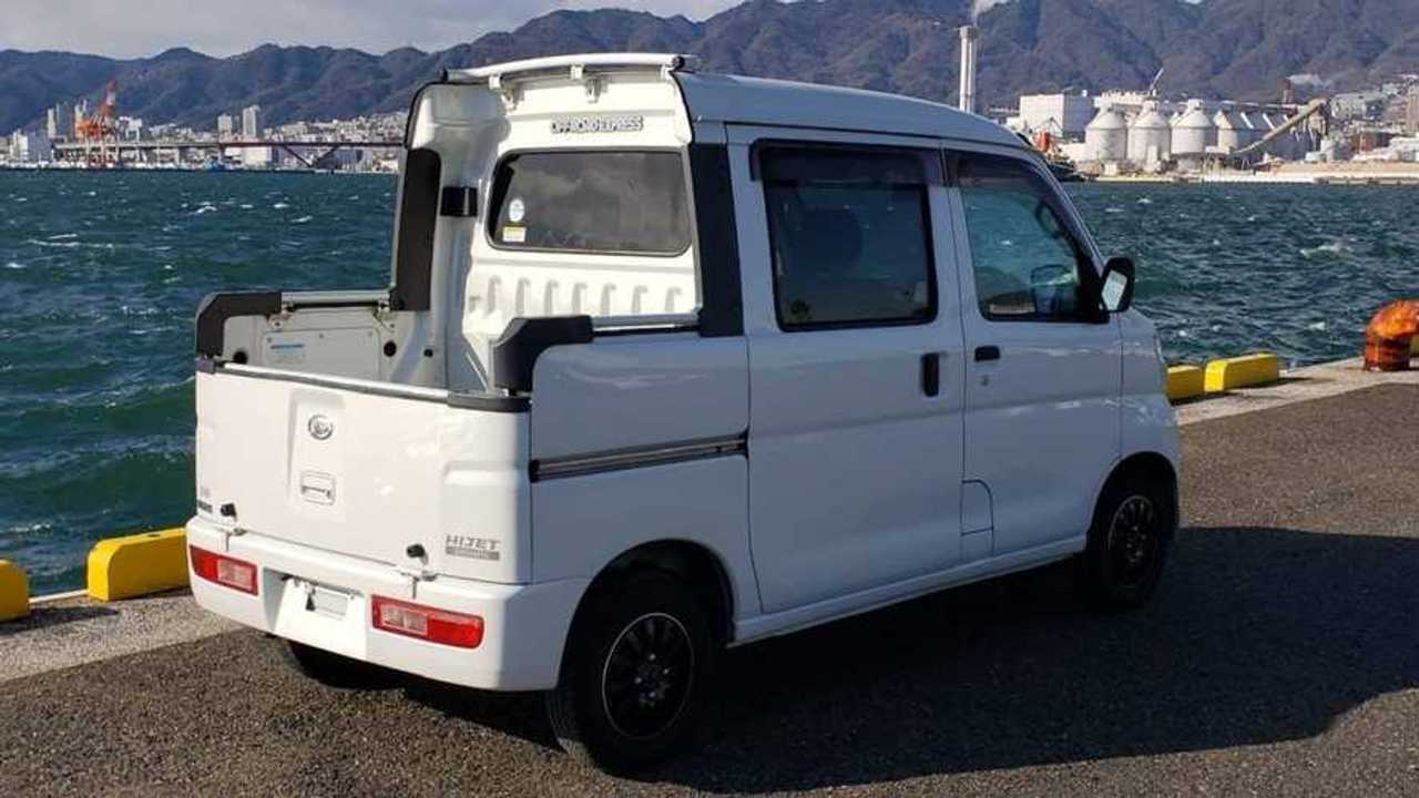 Daihatsu Hijet Deckvan en venta caja