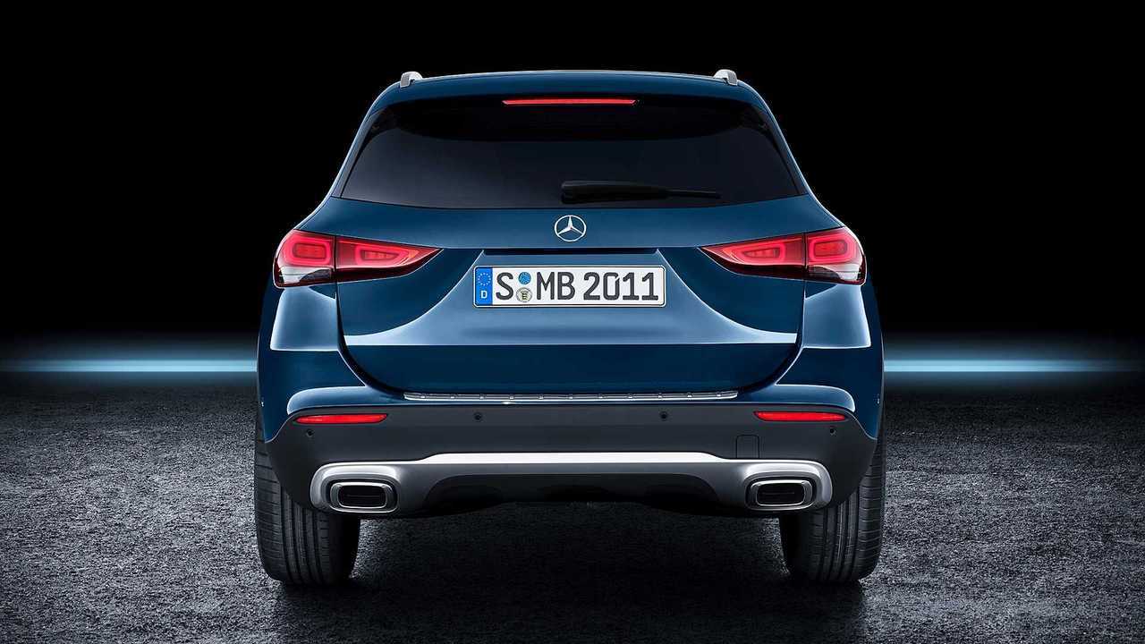 Mercedes GLA arrière