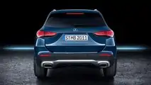 Mercedes GLA arrière