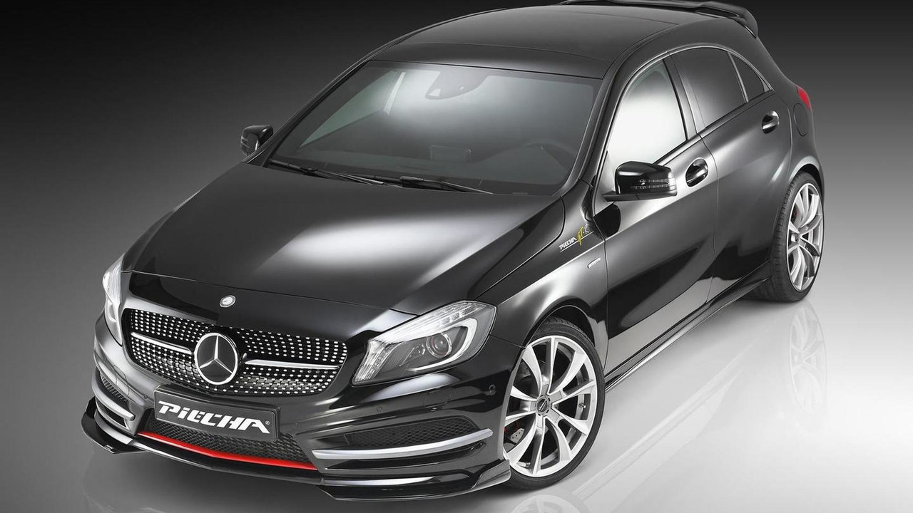 Mercedes Benz A Class Amg Line By Piecha Design