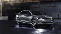 2015 Chrysler 200 leaked photo