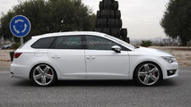 SEAT Leon ST Cupra prototype spy photo 18.12.2013