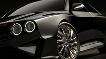Lancia Delta concept render