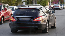 2015 Mercedes CLS Shooting Brake spy photo 03.12.2013