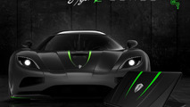 Koenigsegg Razer Blade limited edition laptop