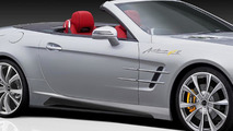 Mercedes SL Avalange GT-R by JMS & PIECHA Design