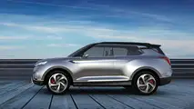 SsangYong XLV B-Segment SUV Concept