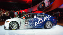 Acura TLX GT race car live in Detroit