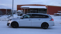 2014 Peugeot 308 SW GTI spy photo