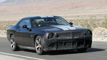 2015 Dodge Challenger SRT8 Hellcat spy photo