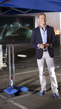 Dynamo vs David Coulthard PR stunt 02.8.2013