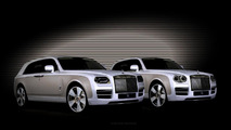 Rolls-Royce crossover concept render