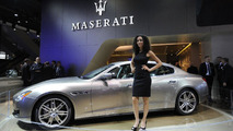 Maserati Quattroporte Ermenegildo Zegna concept live in Frankfurt 10.09.2013