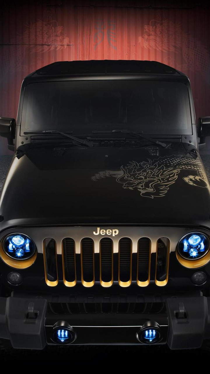 jeep wrangler dragon edition