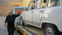 1984 Renault 4 Popemobil 13.09.2013