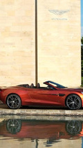 Aston Martin Vanquish Volante Q live at 2013 Frankfurt Motor Show 11.09.2013