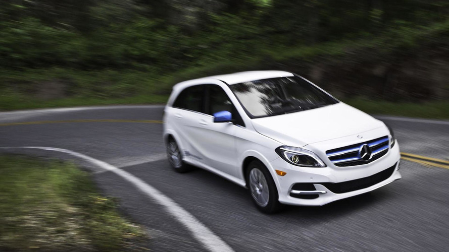 Mercedes B-Class Electric Drive