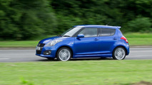 2013 Suzuki Swift Sport five-door (UK-spec) 09.07.2013