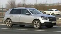 Skoda Kamiq 2019 Erlkönig