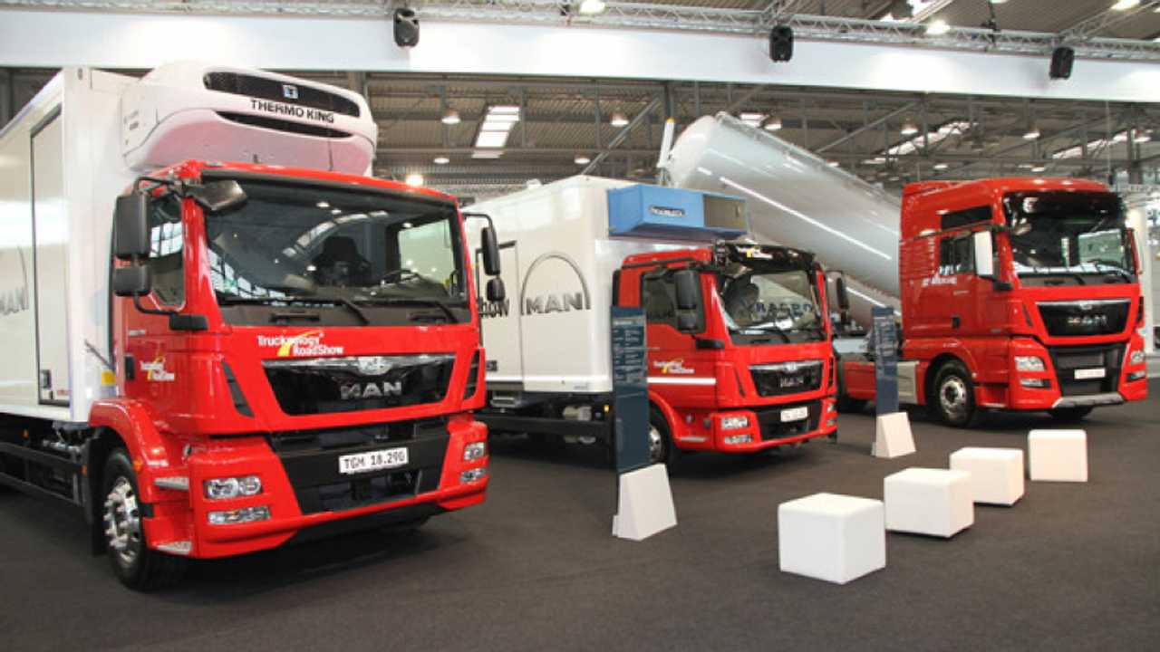 Transpotec 2015, la fiera dei giganti