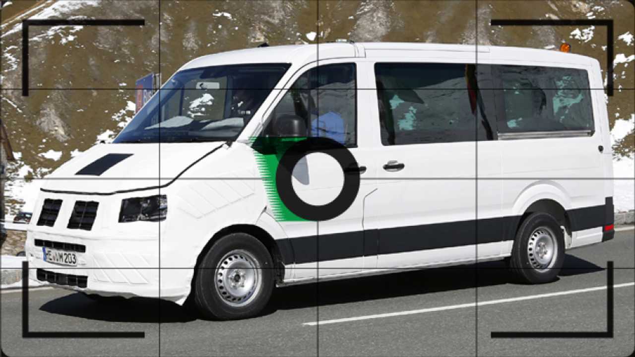 Volkswagen Crafter le prime foto