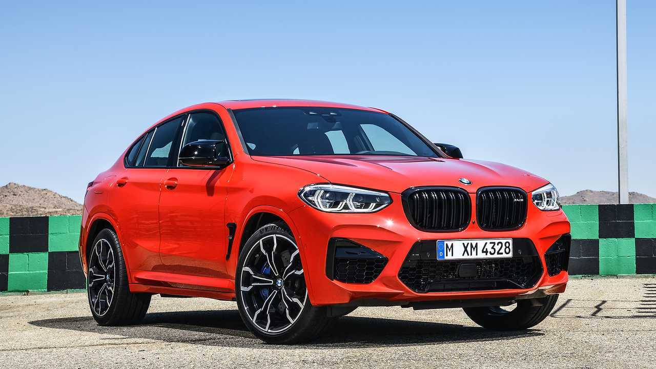 BMW X3 M e BMW X4 M