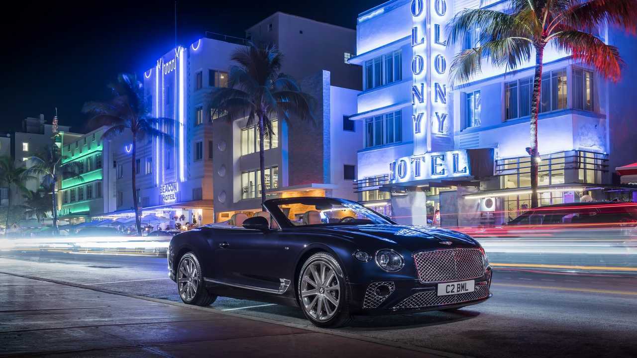 Bentley Continental GT V8