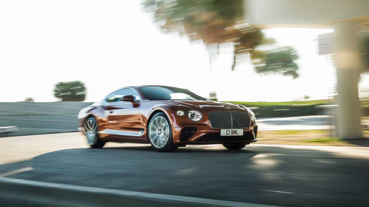 Bentley Continental GT V8