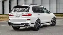 BMW X7, la prima prova su strada