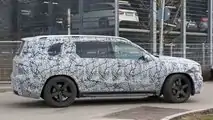 2020 Mercedes-AMG GLS 63 Spy Photo