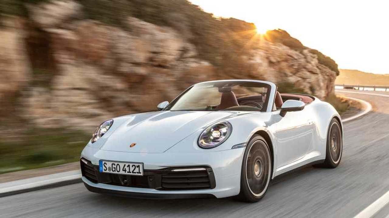 Porsche 911 Cabriolet tecnología de la capota