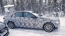 Mercedes-Benz Classe C photos espion