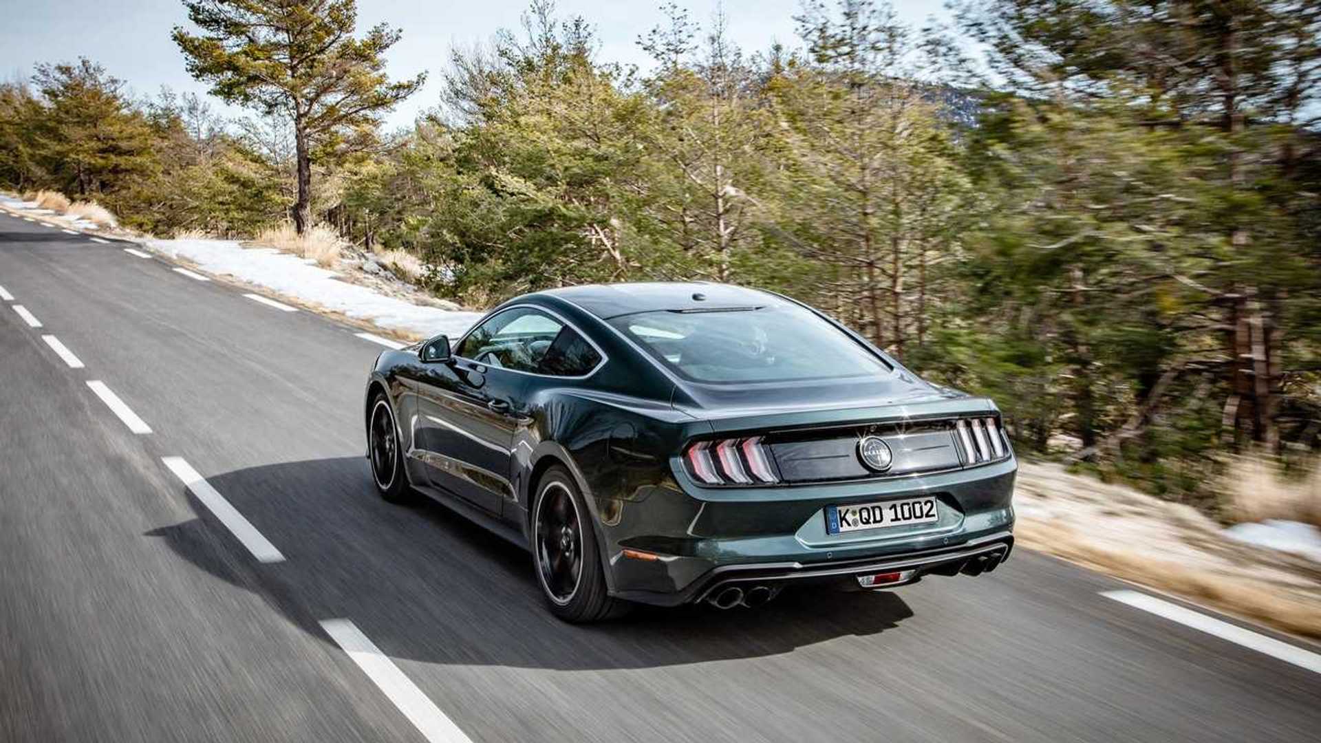 Ford mustang dd