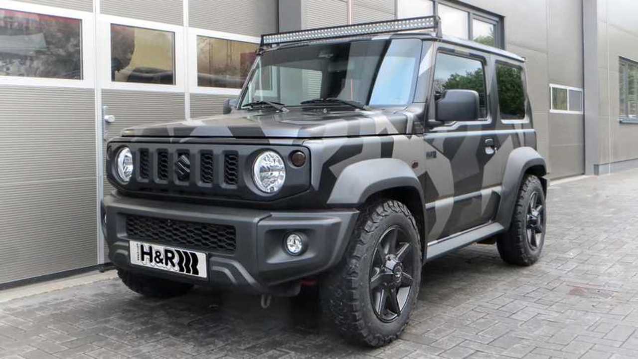 H & R Suzuki Jimny