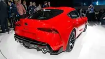 2020 Toyota Supra Live Shots