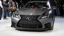 2019 Lexus RC F Track Edition Detroit'te