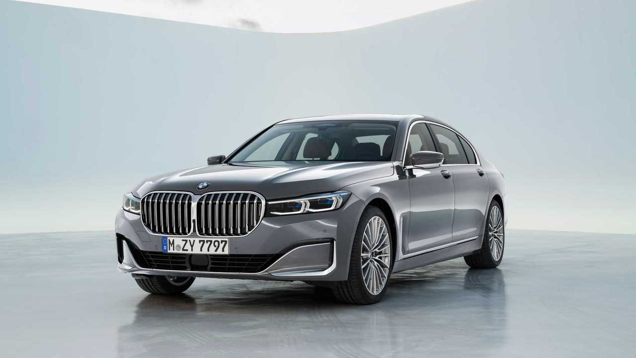 BMW Série 7 restylée (2019)
