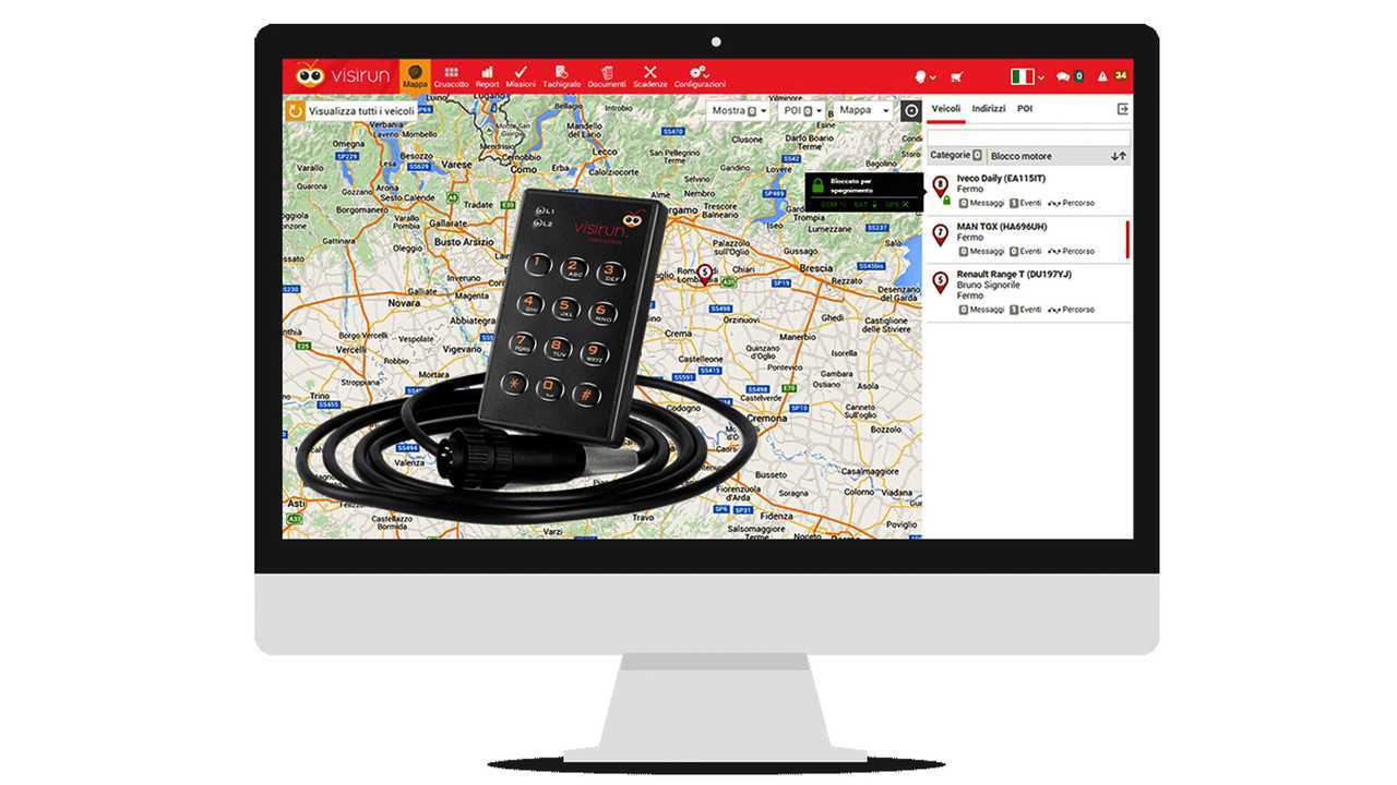 Visirun al Transpotec 2019 con Connect Your Business